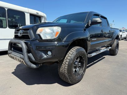 Used 2013 Toyota Tacoma 4x4 Double Cab