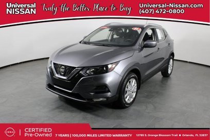 Certified 2021 Nissan Rogue Sport SV