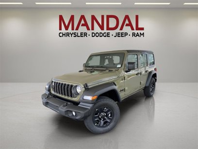 New 2025 Jeep Wrangler Sport