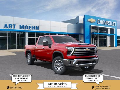 New 2025 Chevrolet Silverado 2500 LTZ w/ LTZ Convenience Package