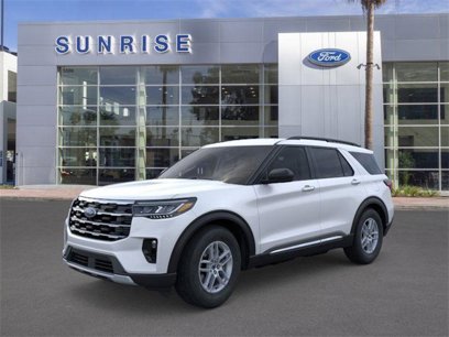 New 2025 Ford Explorer Active w/ Active Comfort Package