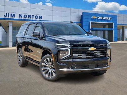 New 2025 Chevrolet Tahoe High Country