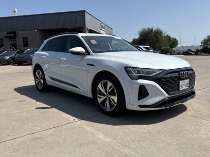 Used 2024 Audi Q8 e-tron Premium