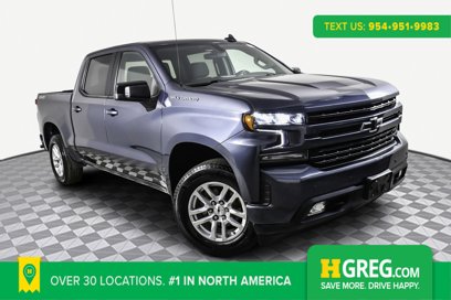 Used 2021 Chevrolet Silverado 1500 RST w/ Safety Package