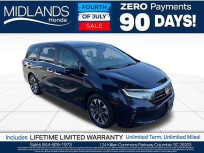 Used 2022 Honda Odyssey EX-L