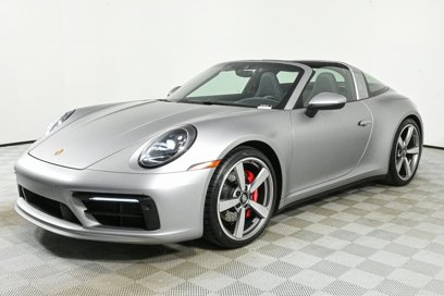 Certified 2022 Porsche 911 Targa 4S