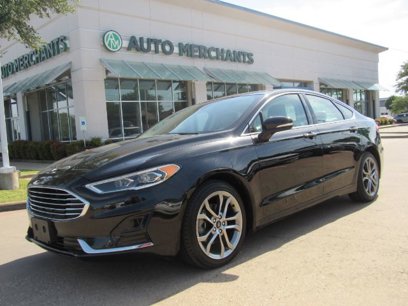 Used 2019 Ford Fusion SEL