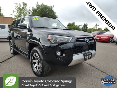 Used 2024 Toyota 4Runner TRD Off-Road Premium w/ Moonroof Package