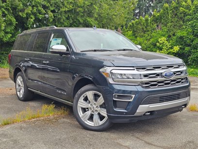 New 2024 Ford Expedition Max Platinum