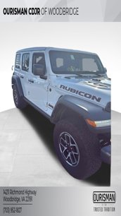 Certified 2024 Jeep Wrangler Unlimited Rubicon w/ Technology Group