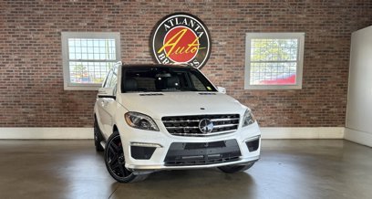 Used 2015 Mercedes-Benz ML 63 AMG 4MATIC