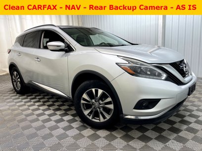 Used 2018 Nissan Murano SV