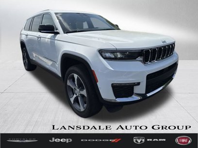 Certified 2024 Jeep Grand Cherokee L Limited w/ Luxury Tech Group II