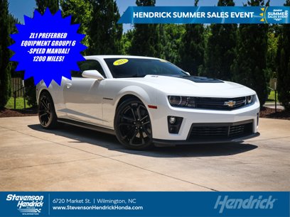 Used 2013 Chevrolet Camaro ZL1