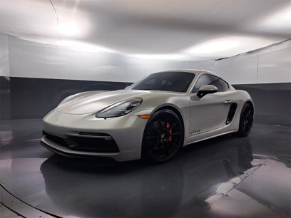 Certified 2022 Porsche 718 Cayman GT4