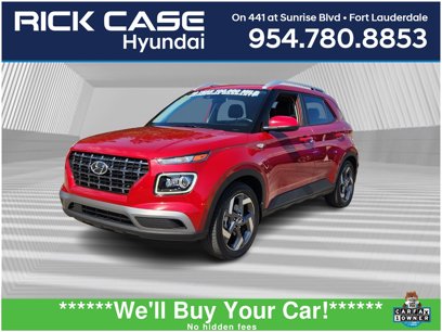 Certified 2022 Hyundai Venue Limited