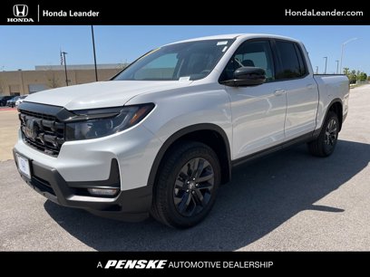 New 2025 Honda Ridgeline Sport