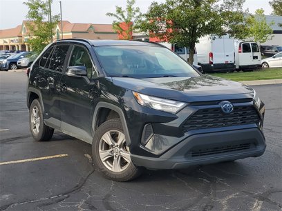 Used 2022 Toyota RAV4 XLE