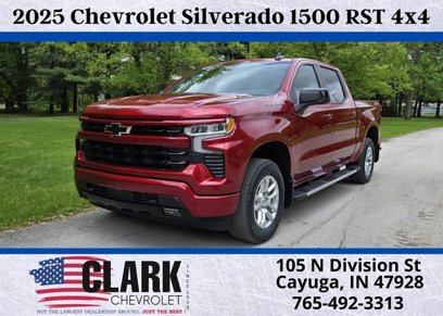New 2025 Chevrolet Silverado 1500 RST w/ Protection Package