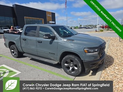 Used 2021 RAM 1500 Big Horn w/ Built-to-serve Edition