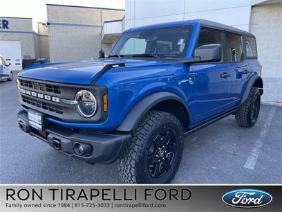 New 2024 Ford Bronco Black Diamond