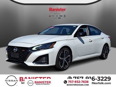 Certified 2024 Nissan Altima 2.5 SR w/ SR Premium Package
