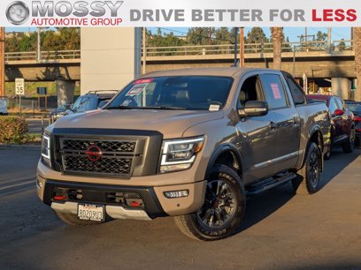 Certified 2023 Nissan Titan PRO-4X w/ Pro-4x Convenience Package
