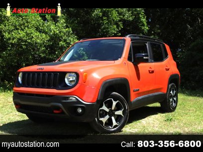 Used 2021 Jeep Renegade Trailhawk w/ Sun & Sound Group