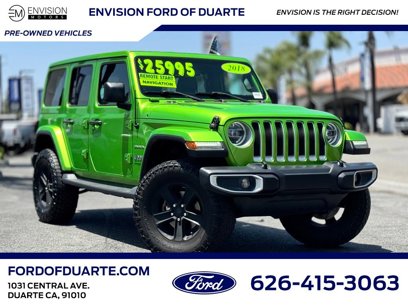 Used 2018 Jeep Wrangler Unlimited Sahara