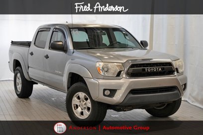 Used 2014 Toyota Tacoma 4x4 Double Cab