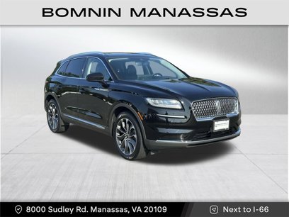 Used 2021 Lincoln Nautilus Reserve