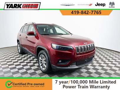 Certified 2021 Jeep Cherokee Latitude Lux w/ Sun & Sound Group