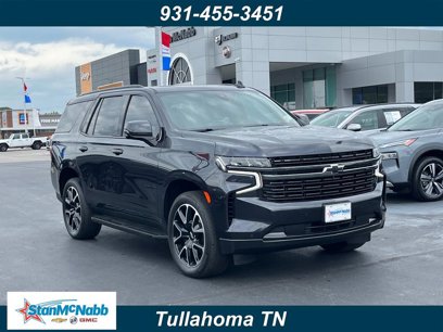 Certified 2022 Chevrolet Tahoe RST w/ Luxury Package