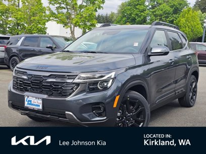 New 2025 Kia Seltos X-Line