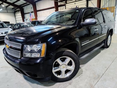 Used 2014 Chevrolet Suburban LTZ