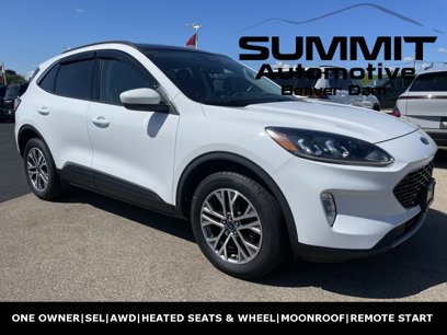 Used 2021 Ford Escape SEL w/ Technology Package