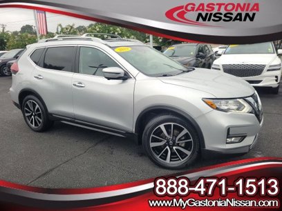 Certified 2019 Nissan Rogue SL