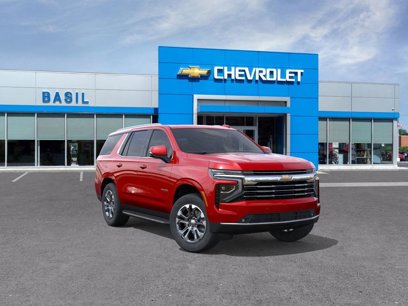 New 2025 Chevrolet Tahoe LT