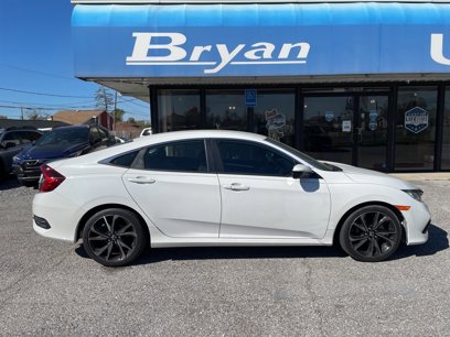 Used 2021 Honda Civic Sport