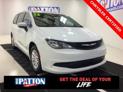 Used 2022 Chrysler Voyager LX