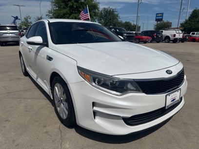 Used 2017 Kia Optima LX w/ Option Group 014