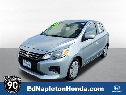 Used 2021 Mitsubishi Mirage ES