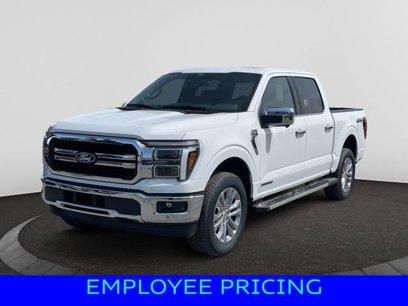 New 2025 Ford F150 Lariat w/ Equipment Group 501A Mid