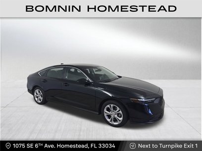 Used 2025 Honda Accord LX