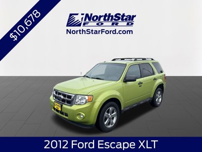 Used 2012 Ford Escape XLT