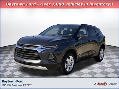 Used 2022 Chevrolet Blazer LT