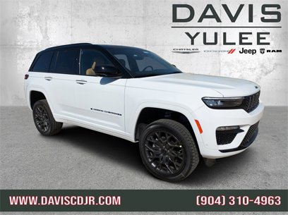 New 2025 Jeep Grand Cherokee Summit 4xe