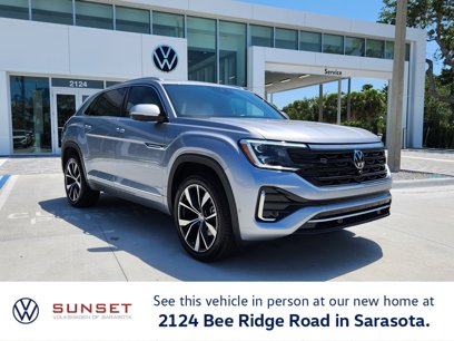 Certified 2024 Volkswagen Atlas Cross Sport SEL Premium R-Line