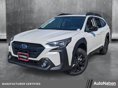 Certified 2025 Subaru Outback Onyx Edition
