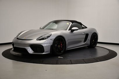 Certified 2021 Porsche 718 Boxster Spyder